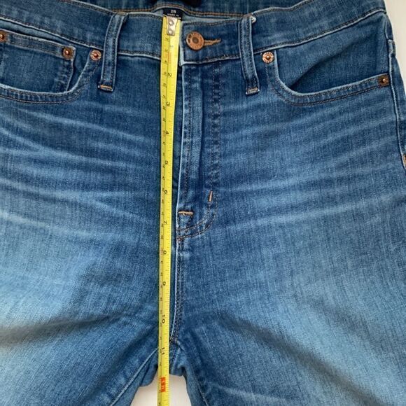 J.CREW  Women’s Jeans 10 High-Rise Toothpick. Size 28 - Picture 7 of 9